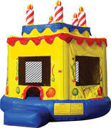 Birthday Cake Bouncer Birthday Cake Bouncer
