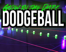 Glow In The Dark Dodge Ball Glow In The Dark Dodge Ball